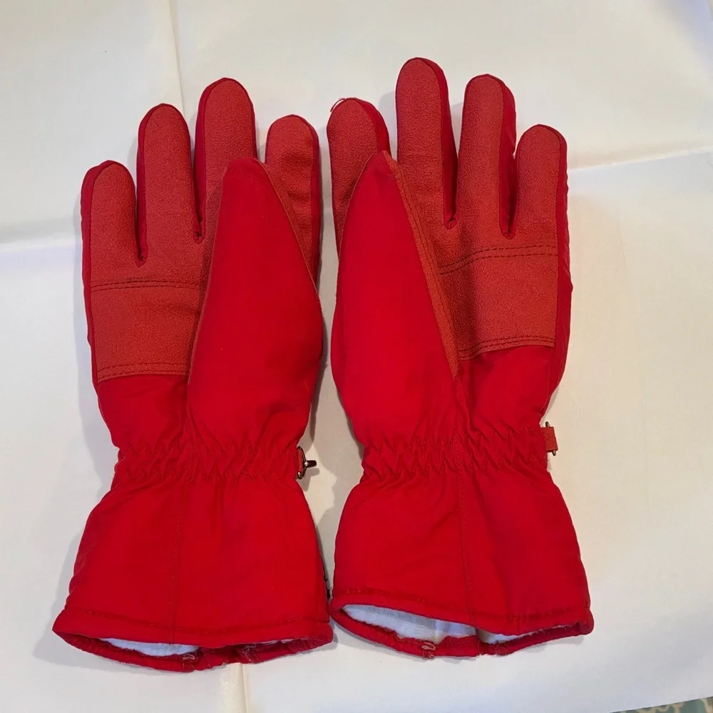 Reusch Women's Red Winter Gloves